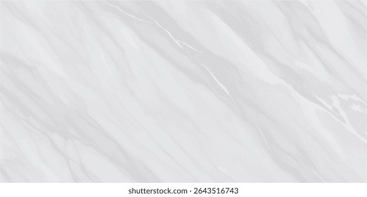 Glossy Calacatta Marble Texture with Bold and Dramatic Grey Veins Creating a Seamless Luxury Background, Perfect for High-End Print Designs, Web Projects, and Interior Decor
