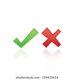 Glossy Check Marks