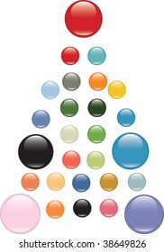 glossy Christmas-tree