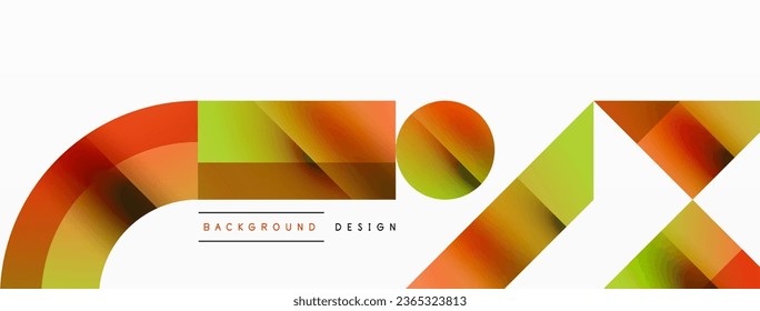Glossy circle, square, triangle shapes minimalist geometric backdrop. Sleek, contemporary design with a touch of sophistication for digital designs, presentations, website banners, social media posts