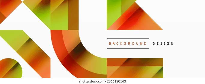Glossy Kreis, Quadrat, Dreieck Formen minimalistische geometrische Hintergrund. Sleek, zeitgenössisches Design mit einem Hauch von Eleganz für digitale Designs, Präsentationen, Website-Banner, Social-Media-Beiträge