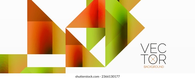 Glossy circle, square, triangle shapes minimalist geometric backdrop. Sleek, contemporary design with a touch of sophistication for digital designs, presentations, website banners, social media posts