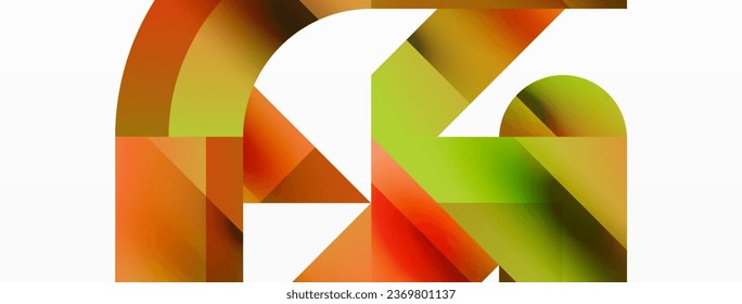 Glossy circle, square, triangle shapes minimalist geometric backdrop. Sleek, contemporary design with a touch of sophistication for digital designs, presentations, website banners, social media posts