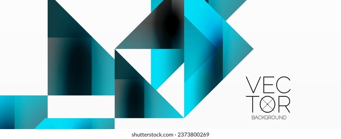 Círculo brillante, cuadrado, triángulo formas fondo geométrico minimalista. Diseño elegante y contemporáneo con un toque sofisticado para diseños digitales, presentaciones, banners de sitios web, publicaciones en medios sociales