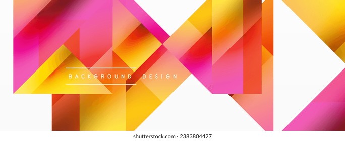 Glossy circle, square, triangle shapes minimalist geometric backdrop. Sleek, contemporary design with a touch of sophistication for digital designs, presentations, website banners, social media posts