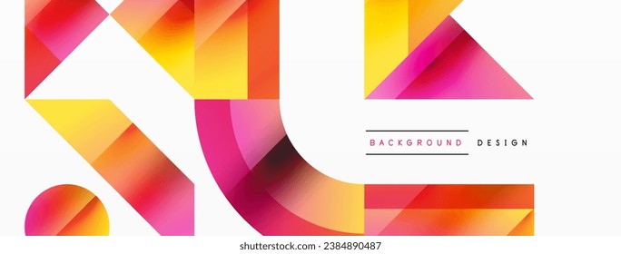 Glossy circle, square, triangle shapes minimalist geometric backdrop. Sleek, contemporary design with a touch of sophistication for digital designs, presentations, website banners, social media posts