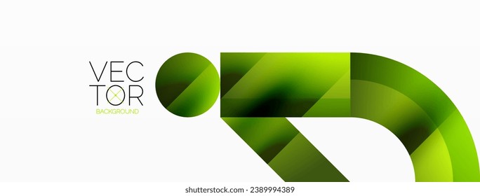 Glossy circle, square, triangle shapes minimalist geometric backdrop. Sleek, contemporary design with a touch of sophistication for digital designs, presentations, website banners, social media posts