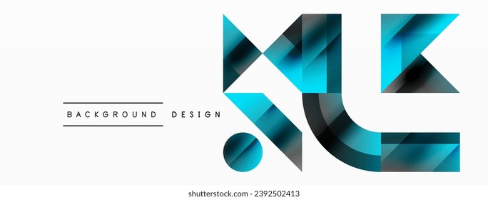 Círculo brillante, cuadrado, triángulo formas fondo geométrico minimalista. Diseño elegante y contemporáneo con un toque sofisticado para diseños digitales, presentaciones, banners de sitios web, publicaciones en medios sociales