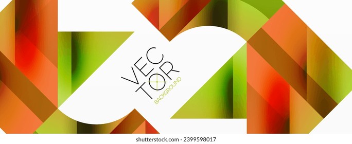 Glossy circle, square, triangle shapes minimalist geometric backdrop. Sleek, contemporary design with a touch of sophistication for digital designs, presentations, website banners, social media posts