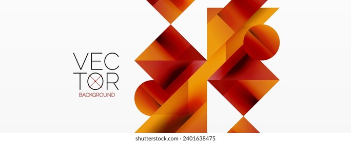 Glossy circle, square, triangle shapes minimalist geometric backdrop. Sleek, contemporary design with a touch of sophistication for digital designs, presentations, website banners, social media posts