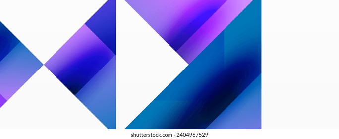 Glossy circle, square, triangle shapes minimalist geometric backdrop. Sleek, contemporary design with a touch of sophistication for digital designs, presentations, website banners, social media posts
