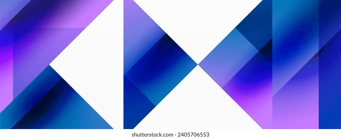 Glossy circle, square, triangle shapes minimalist geometric backdrop. Sleek, contemporary design with a touch of sophistication for digital designs, presentations, website banners, social media posts