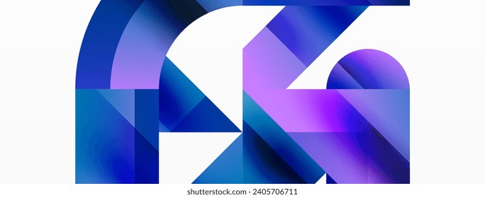 Círculo brillante, cuadrado, triángulo formas fondo geométrico minimalista. Diseño elegante y contemporáneo con un toque sofisticado para diseños digitales, presentaciones, banners de sitios web, publicaciones en medios sociales
