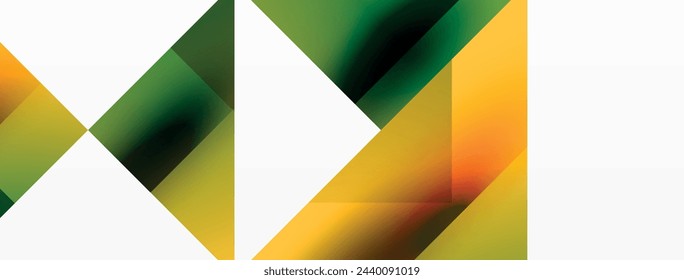 Glossy circle, square, triangle shapes minimalist geometric backdrop. Sleek, contemporary design with a touch of sophistication for digital designs, presentations, website banners, social media posts