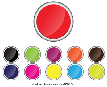 Glossy circles