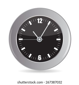 Glossy Compass. Vector Illustration EPS10