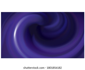 Glossy curvy smooth blur spin whirl motion dark text space design. Fluid surface art logo sign icon symbol frame border. Appetize juicy berry jelly light lavender color: dewberry, whortleberry, plum
