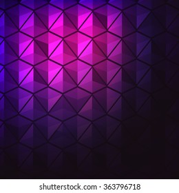 Glossy elegant abstract background.