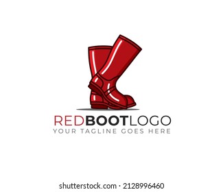 estilo de ilustración plana brillante de arranque rojo	
