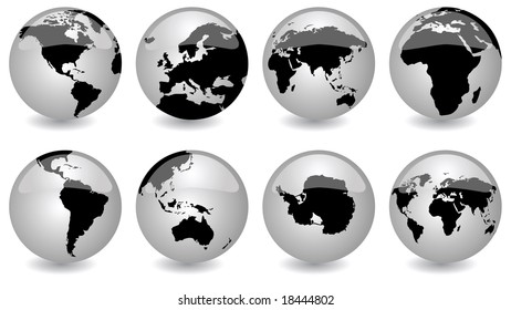 Glossy Globes