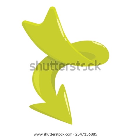 downward spiral