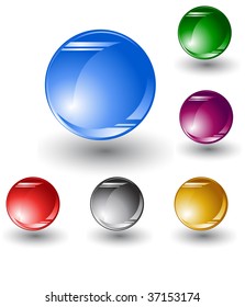 Glossy Icon Set