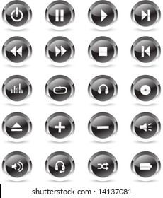 Glossy icons 1