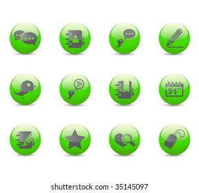 Glossicons , Blog