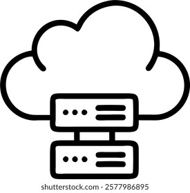 Glossy image of IT professional managing cloud servers in modern data center with copy space concept as A glossy image showing an IT professional overseeing cloud servers in a slee
