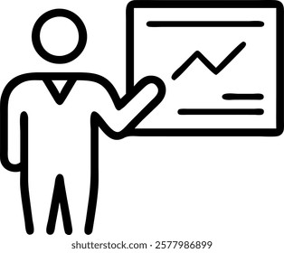 Glossy image of professional presenting holographic marketing data on screen with copy space concept as A glossy image of a professional presenting holographic marketing data on a