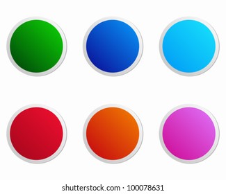 Glossy labels