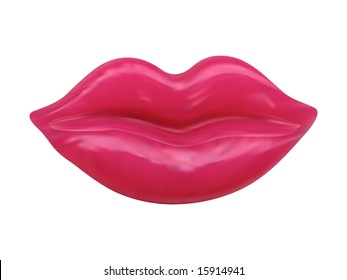 Glossy Lips (Vector). Check my portfolio for other realistic vectors.