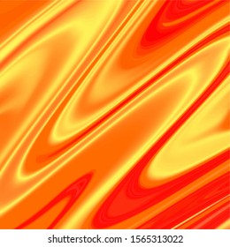 Glossy liquid abstract background. Marbling, acylic paint texture