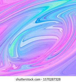 Glossy liquid abstract background. Marbling, acylic paint texture