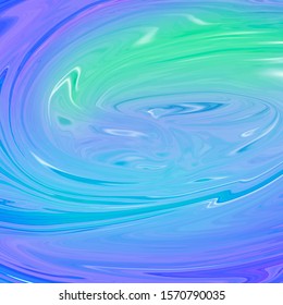 Glossy liquid abstract background. Marbling, acylic paint texture