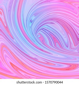 Glossy liquid abstract background. Marbling, acylic paint texture