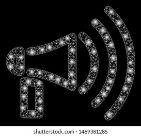 Megaphone Polygon Stock Vectors Images Vector Art Shutterstock