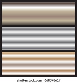 glossy metal curved surface background vector illustration images showing variety metal curved surface styles 