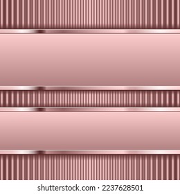 glossy metallic background - vector illustration