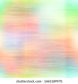 Glossy metallic foil texture with holographic glow seamless pattern