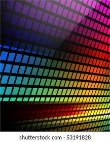 glossy mosaic background