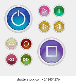 glossy multimedia control