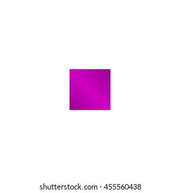 Glossy multimedia icon stop Vector EPS flat