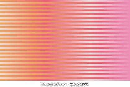 Glossy pastel gradient colored abstract vector background with colorful horizontal stripes. Suitable for wallpaper, backdrop, cover, design element, and prints.