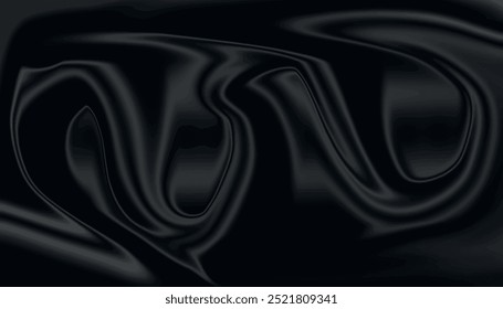 Glossy pattern, cool background textures. Abstract black, gray marble background. Fancy liquify. Abstract black gray marble texture	