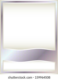 glossy photo frame or background for any other purpose