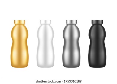 Download Yogurt Bottle Mockup High Res Stock Images Shutterstock