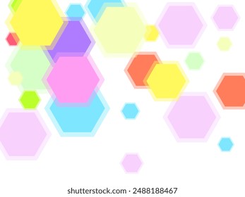 Glossy polygonal mesh filled rhombus icon with glow effect on a dark background. Carcass filled rhombus iconic vector with flash multi colored dots in spectrum colors.