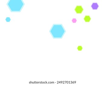 Glossy polygonal mesh filled rhombus icon with glow effect on a dark background. Gold foil confetti party particles isolated. Rhombus particles surprise backdrop.