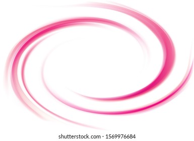 Glossy radial curvy wine backdrop glowing center. Twirl permanganic gel fluid pink caramel mix surface. Appetizing jam juicy fruits mauve color: grape, currant, blueberry, bilberry, mulberry, bramble
